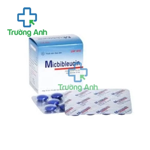 Micbibleucin - Thuốc điều trị nhiễm trùng đường tiết niệu hiệu quả của Bidiphar